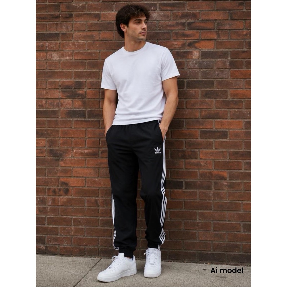 Adidas Originals Adicolor Classics Lock Up Track Pants Black Mens Large H41387